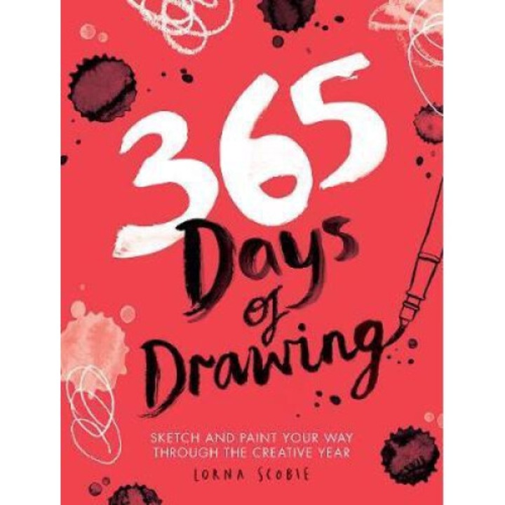 365 Days Of Drawing - Lorna Scobie