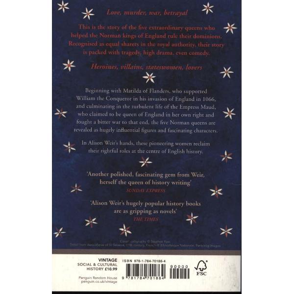 Queens of the Conquest Alison Weir eMAG.ro