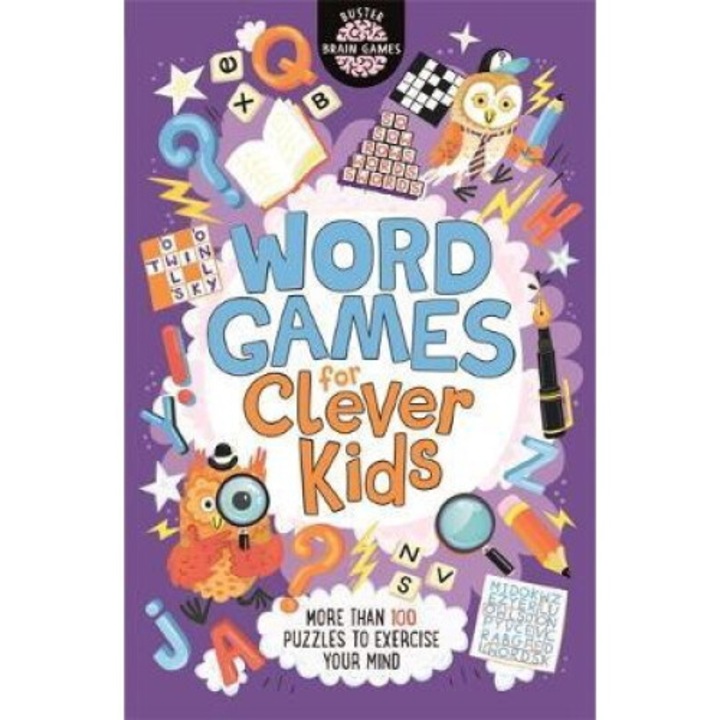 Word Games For Clever Kids - Gareth Moore
