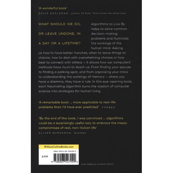 Algorithms to Live by Brian Christian eMAG.ro