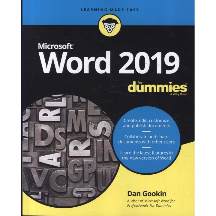 Word 2019 For Dummies - Dan Gookin