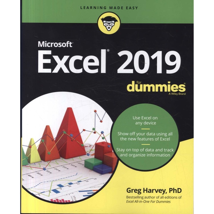 Excel 2019 For Dummies - Greg Harvey