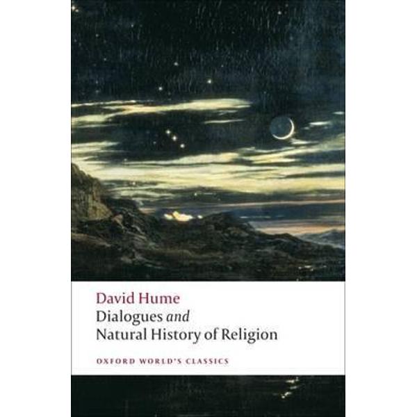 Dialogues Concerning Natural Religion, And The Natural Histo David