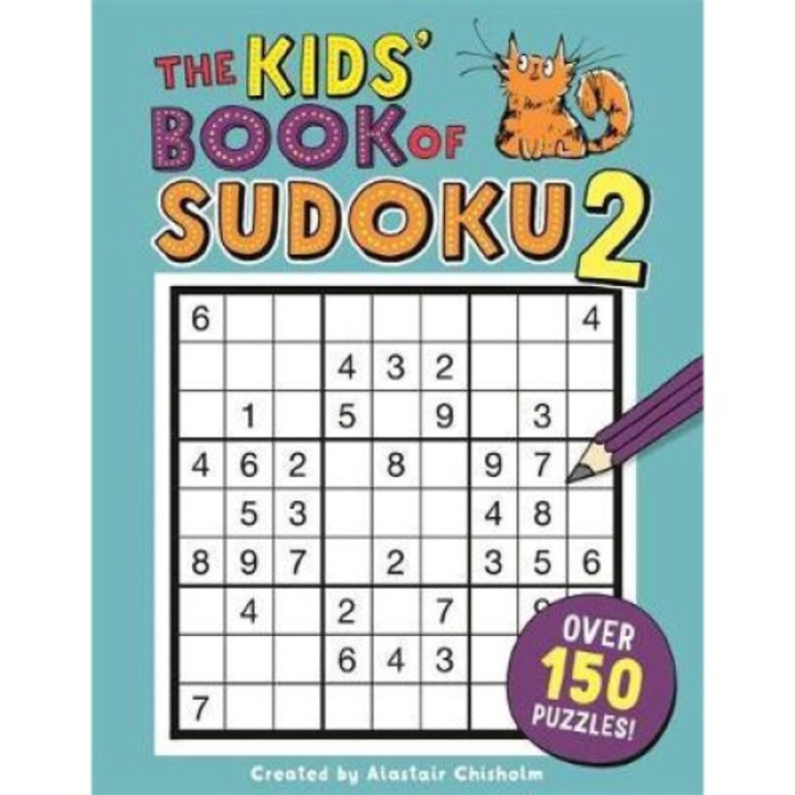 Kids' Book Of Sudoku 2 - Alastair Chisholm