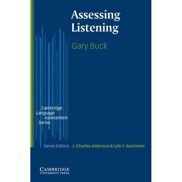 Cambridge Language Assessment - Gary Buck