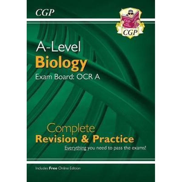 New A-Level Biology: OCR A Year 1 & 2 Complete Revision & Pr - EMAG.ro