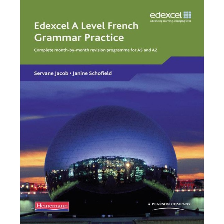 Edexcel A Level French Grammar Practice Book - Bell