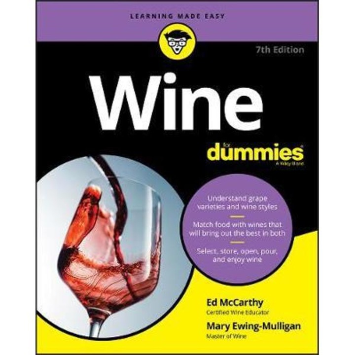 Wine For Dummies - Ed Mccarthy