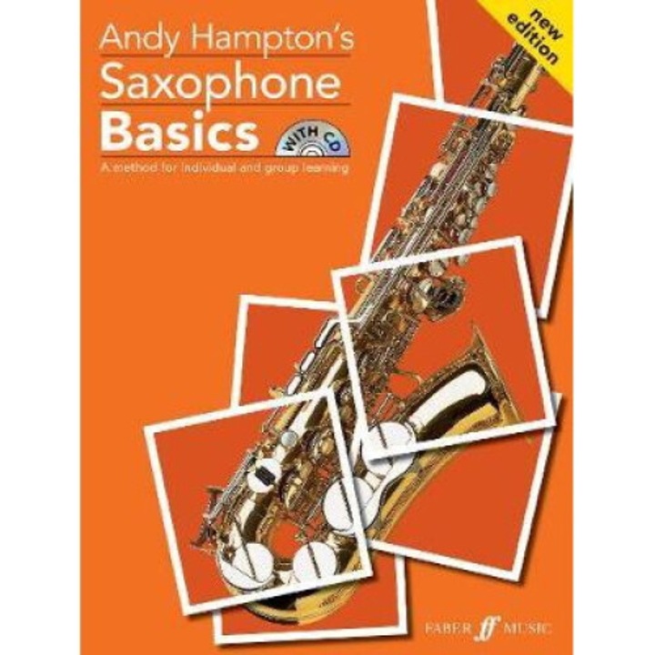 Saxophone Basics Pupil's Book (with Cd) - Andy Hampton