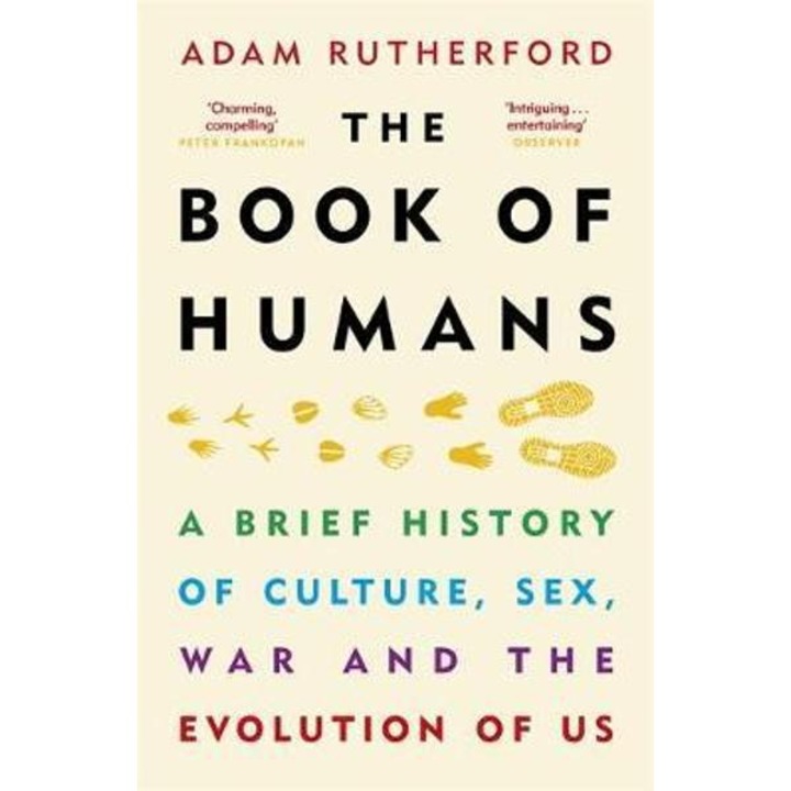 Book Of Humans - Adam Rutherford