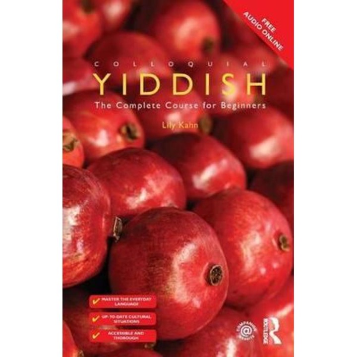 Köznyelvi jiddis – Lily Kahn