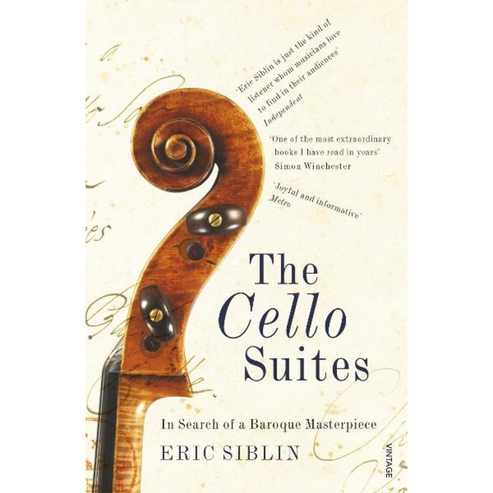 Cello Suites - Eric Siblin