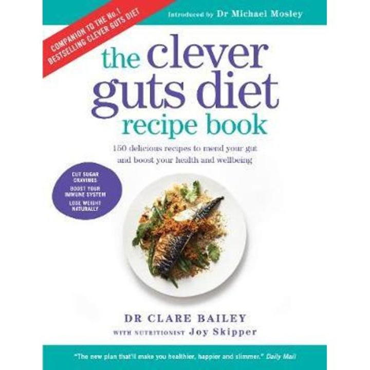 Clever Guts Recipe Book - Joy Skipper