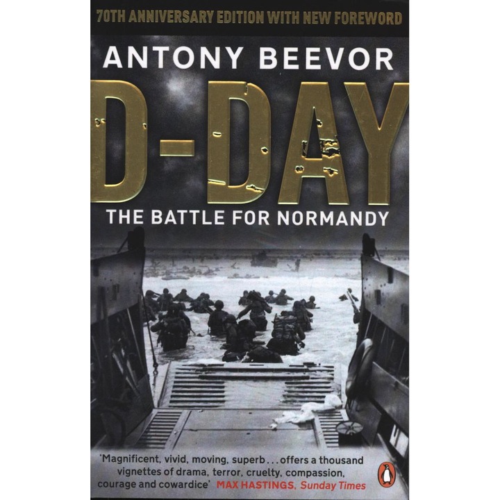 D-day - Antony Beevor