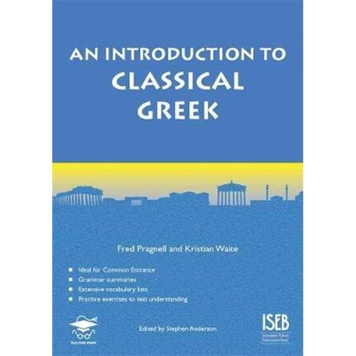 Introduction to Classical Greek -