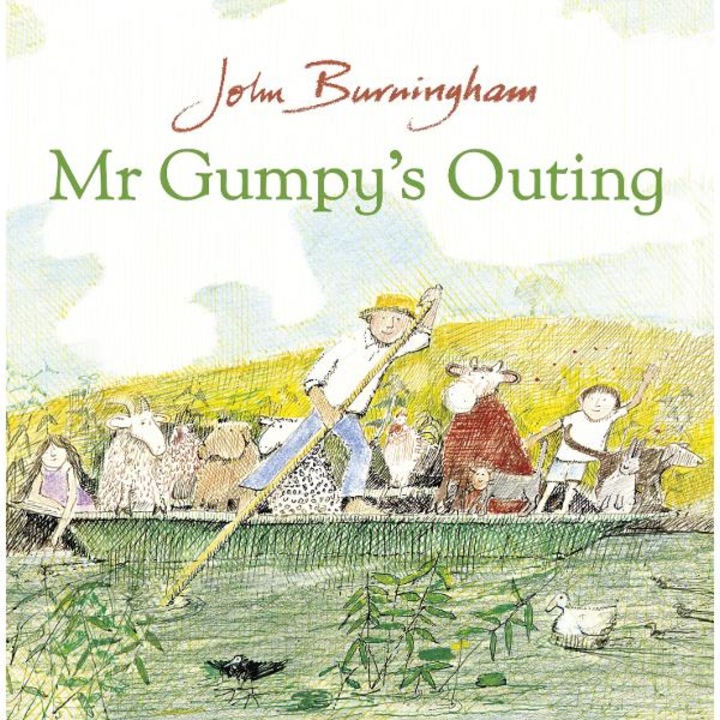 Mr Gumpy's Outing - John Burnigham