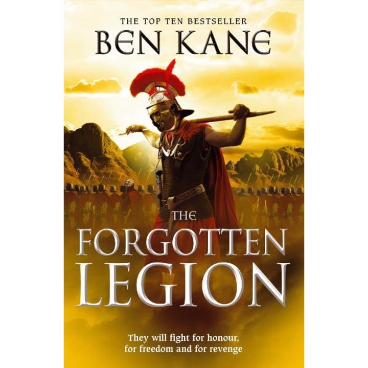 Forgotten Legion - Ben Kane - Harper Bibles