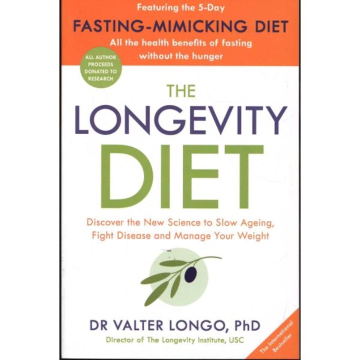 Longevity Diet - Valter Longo