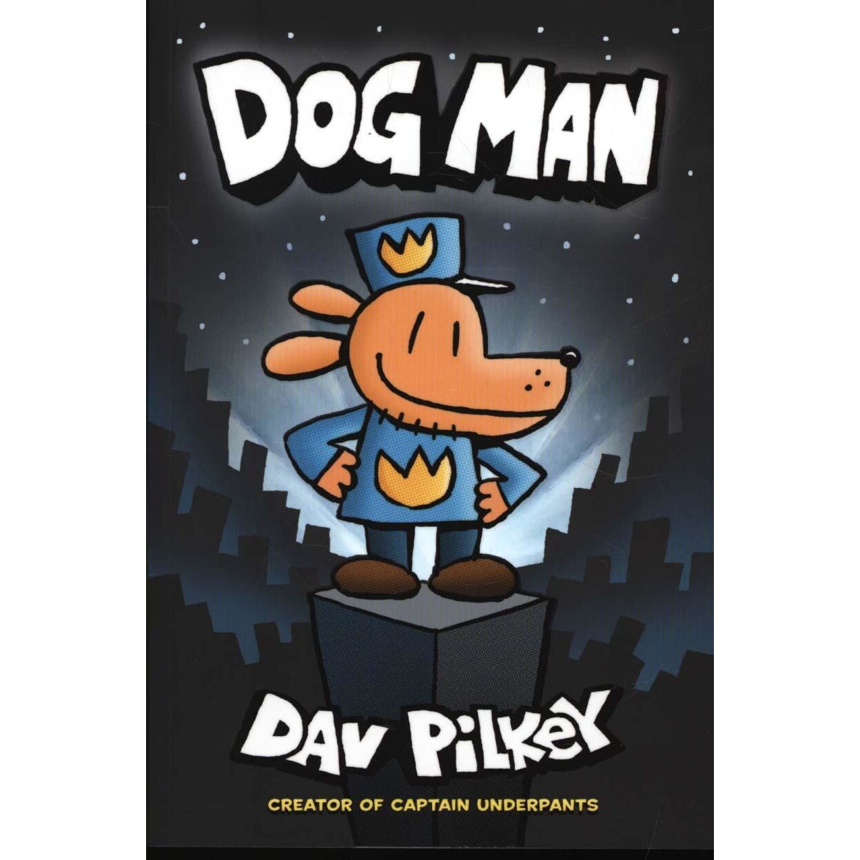 Dog Man - Dav Pilkey - eMAG.ro