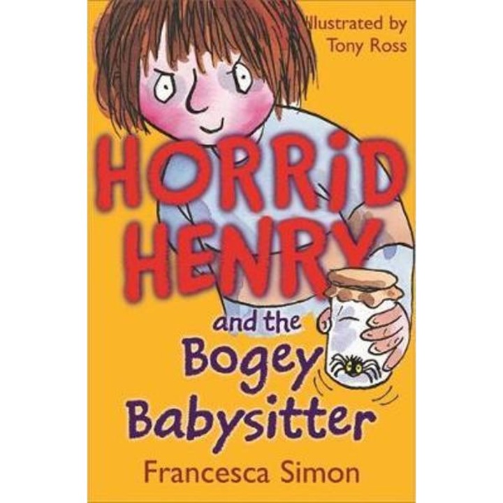 Bogey Babysitter - Francesca Simon