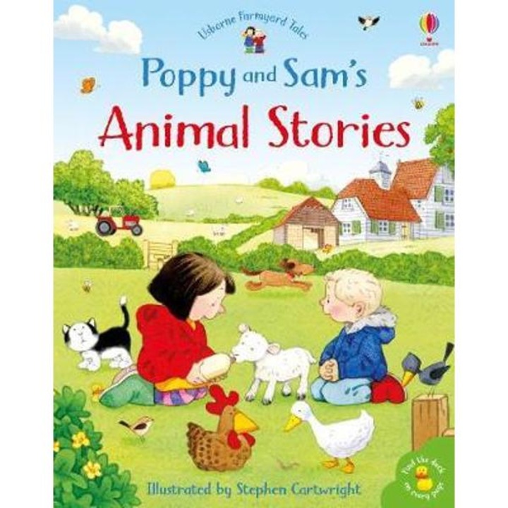Poppy and Sam's Animal Stories - Heather Amery