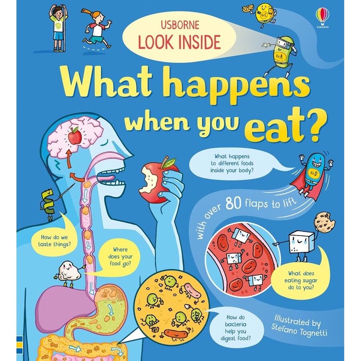 Look Inside What Happens When You Eat - Emily Bone