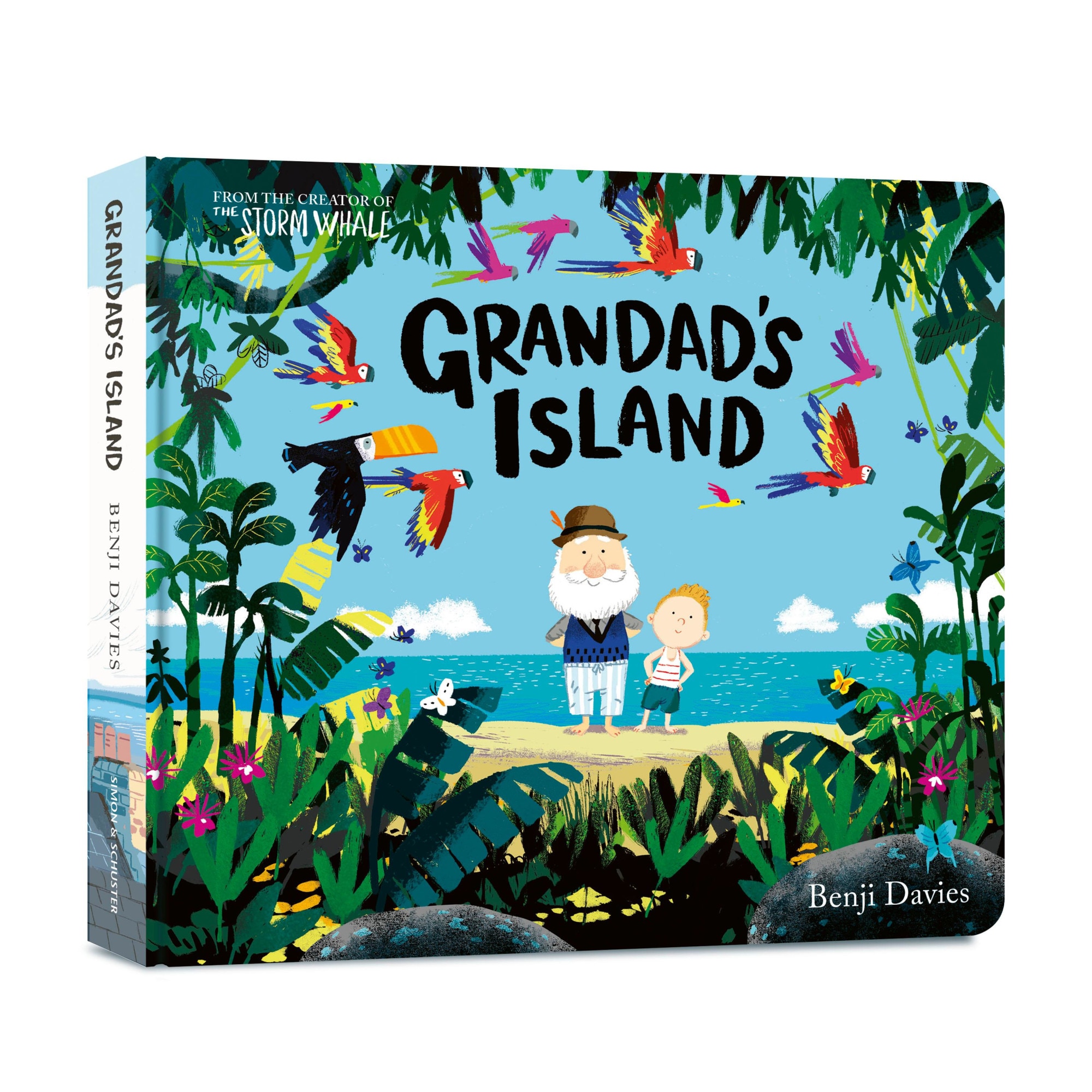 Grandad's Island - Benji Davies - eMAG.ro