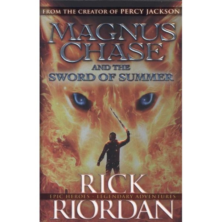 Magnus Chase And The Sword Of Summer (book 1) - Rick Riordan