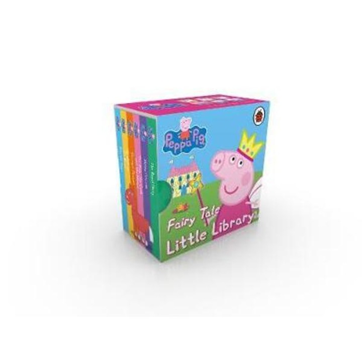 Peppa Pig: Fairy Tale Little Library - Lauren Holowaty