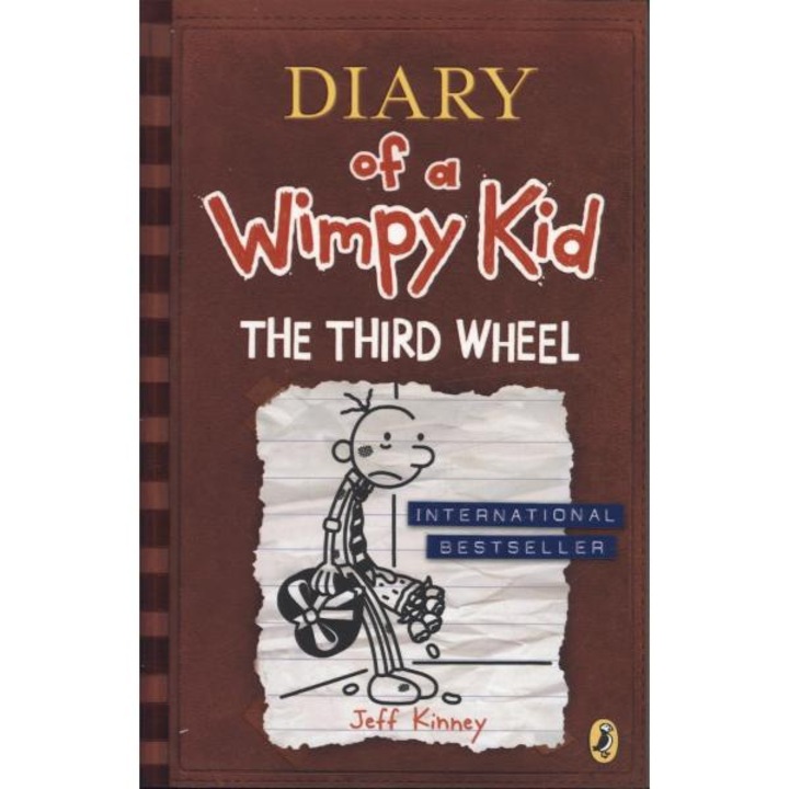 Third Wheel (diary Of A Wimpy Kid Book 7) - Jeff Kinney