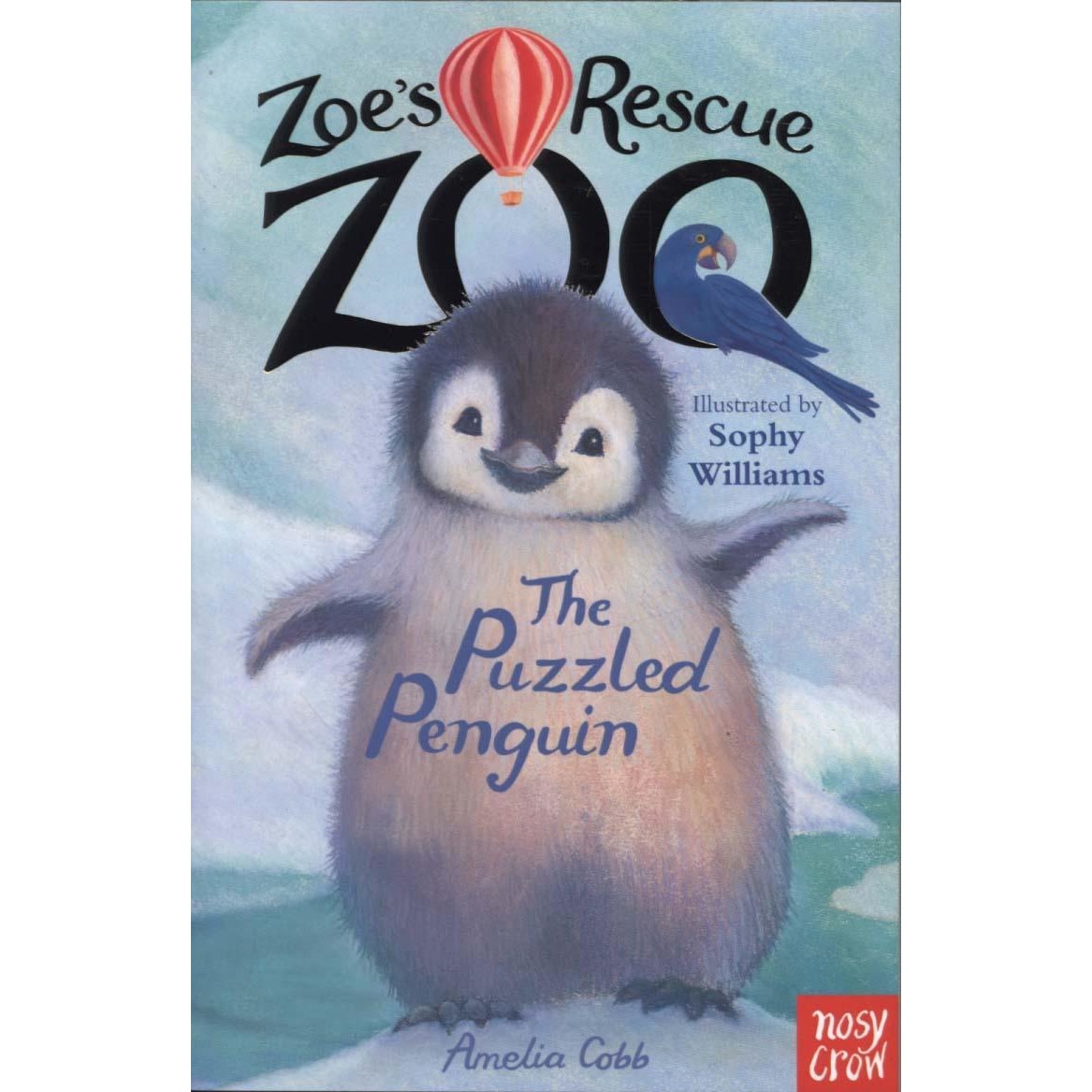 Zoe's Rescue Zoo: Puzzled Penguin - Amelia Cobb - eMAG.ro