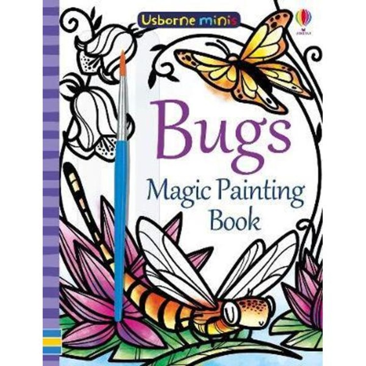 Magic Painting Bugs - Fiona Watt