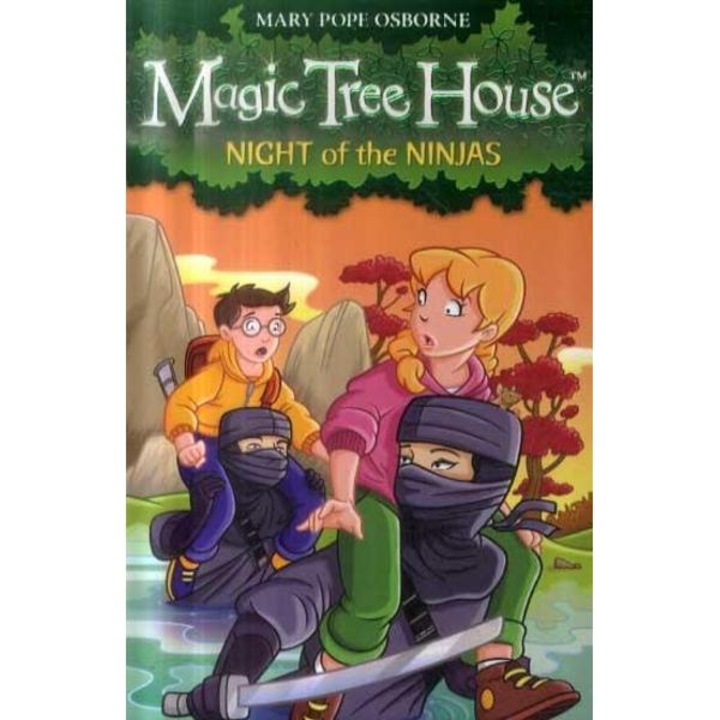 Magic Tree House 5: Night Of The Ninjas - Mary Pope Osbourne