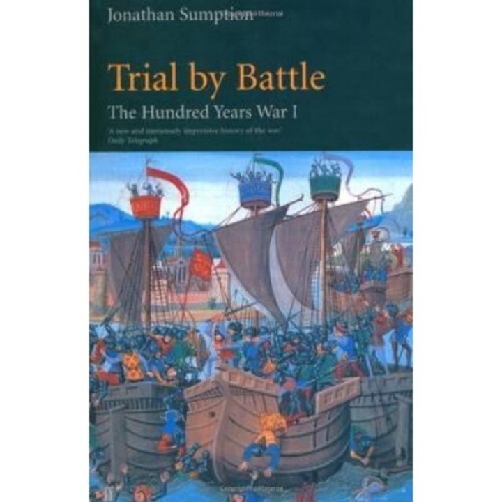 Hundred Years War Vol 1 - Jonathan Sumption
