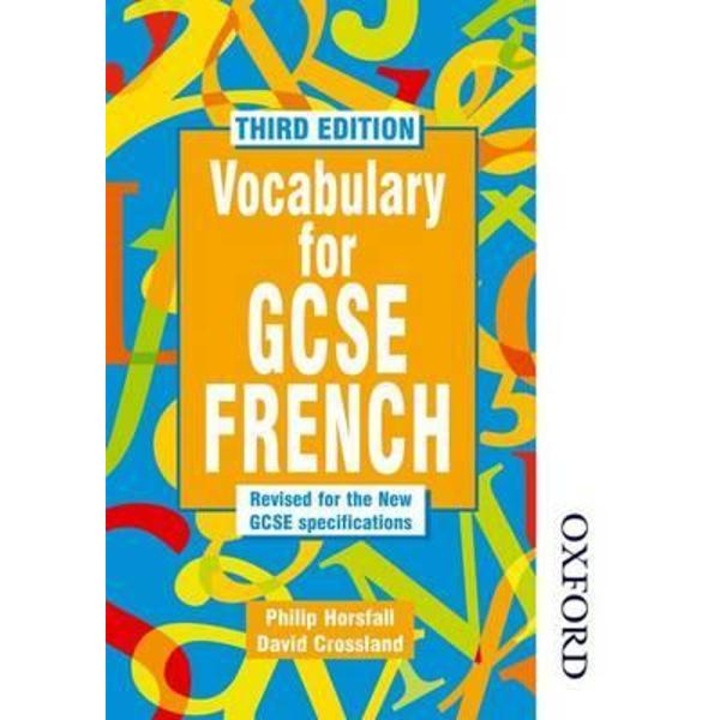 Vocabulary For Gcse French - Philip Horsfall