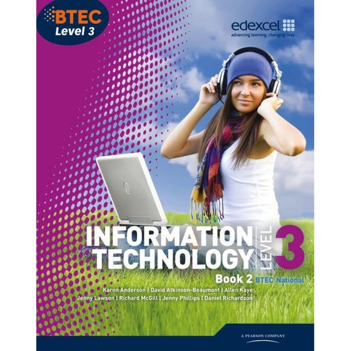 Btec Level 3 National It Student Book 2 - Karen Anderson