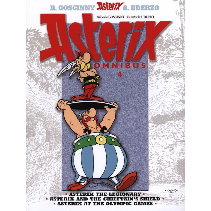 Asterix: Omnibus 4 - Rene Goscinny