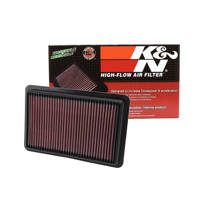 K&N Sport légszűrő, Mazda 3,6 és CX-5 2013-2020 benzin