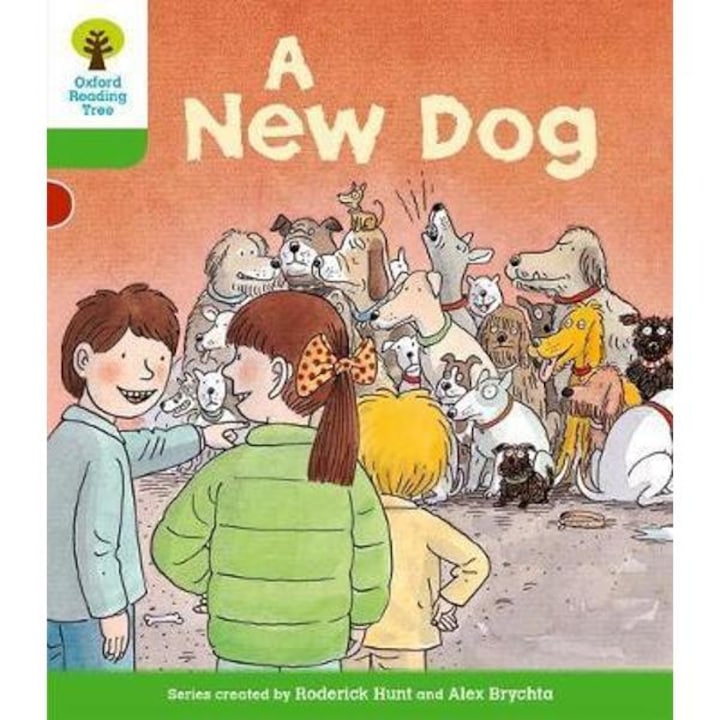 Oxford Reading Tree: Level 2: Stories: A New Dog - Roderick Hunt