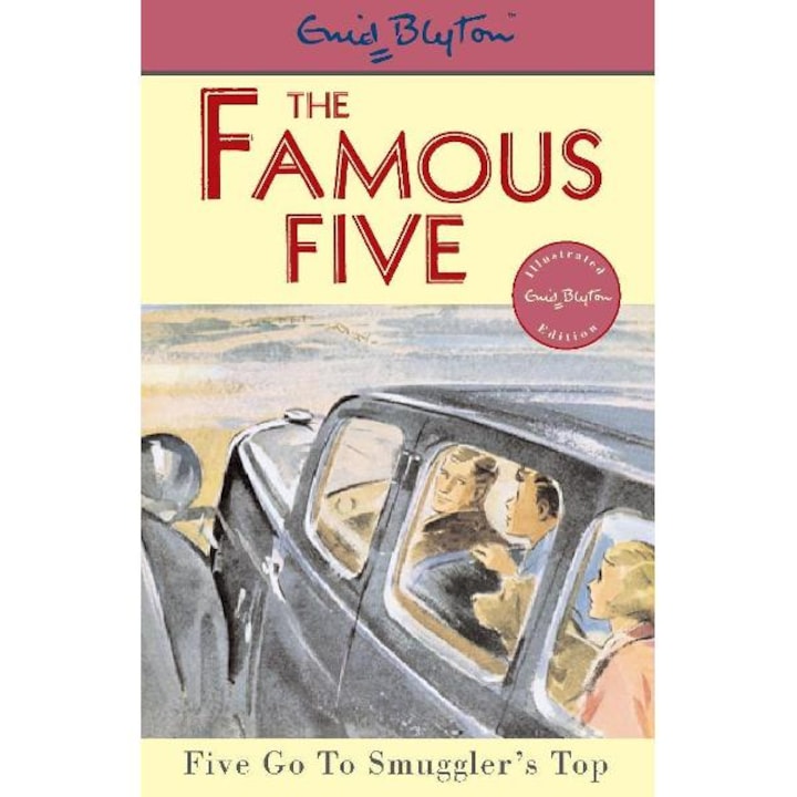 Famous Five: Five Go To Smuggler's Top - Enid Blyton