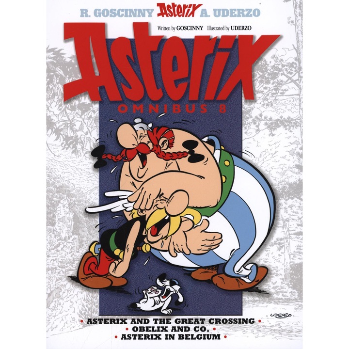 Asterix: Omnibus 8 - Rene Goscinny