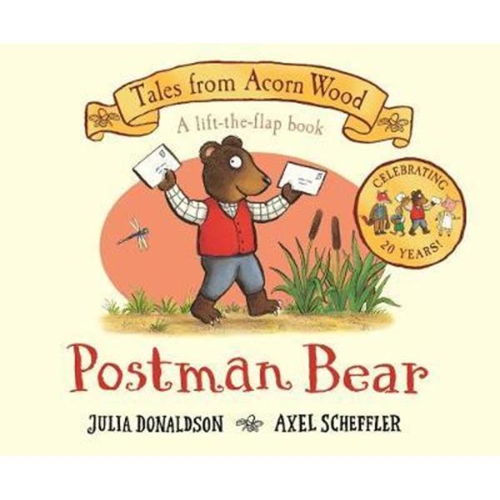 Postman Bear - Julia Donaldson