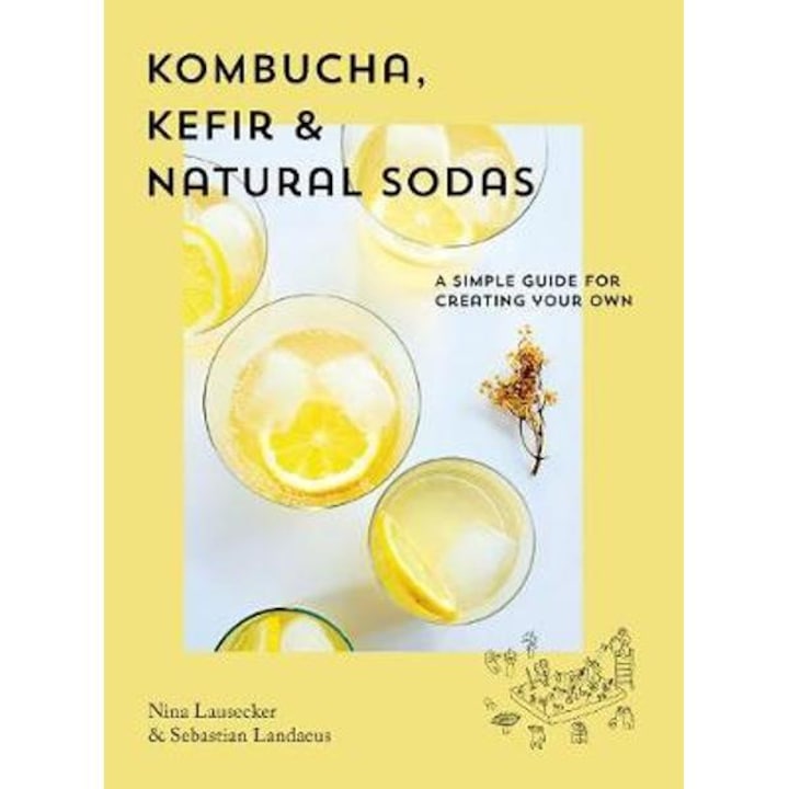 Kombucha, Kefir & Natural Sodas - Nina Lausecker