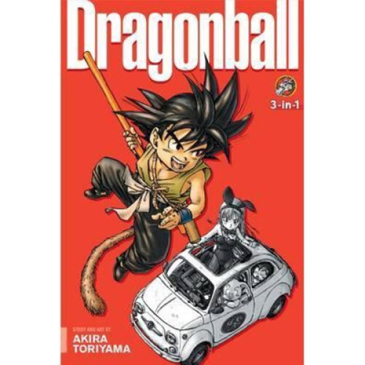 Dragon Ball (3-in-1 Edition), Vol. 1: Includes Vols. 1, 2 & 3 - Akira Toriyama