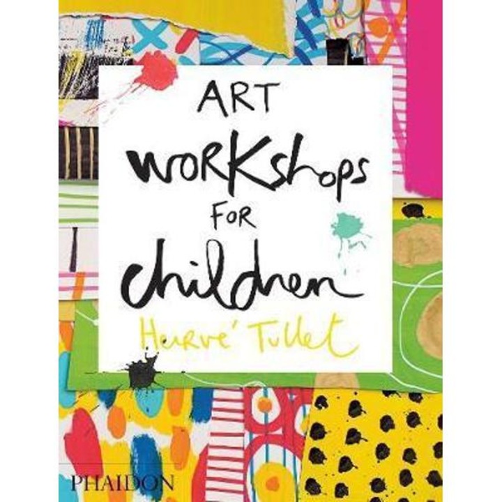 Art Workshops For Children - Herv� Tullet