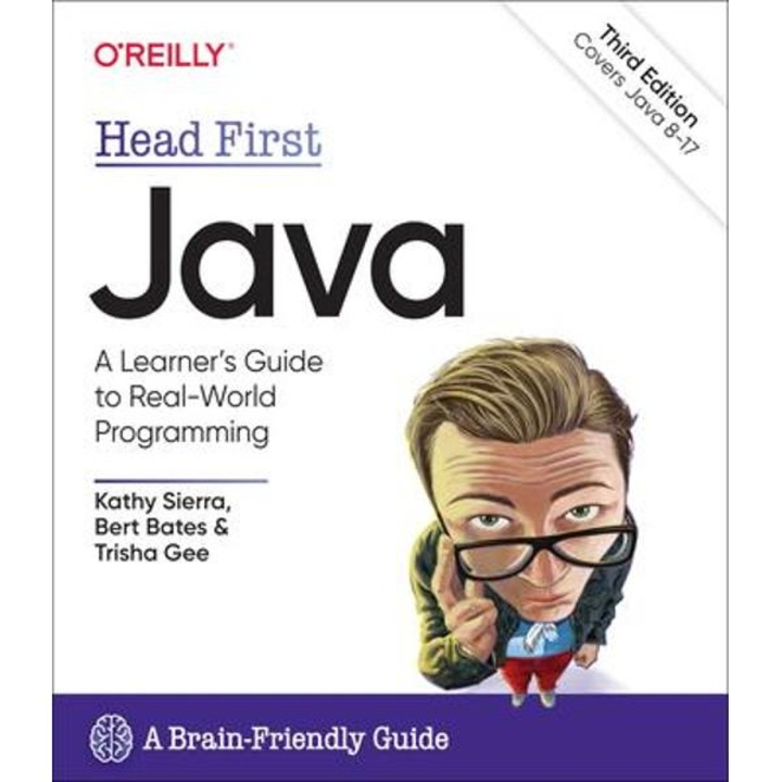 Head First Java: A Brain-friendly Guide - Kathy Sierra