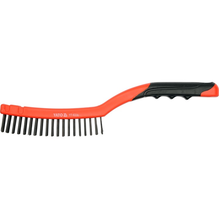 Perie Sarma Maner Plastic 3 Randuri, 340Mm