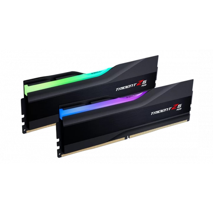 Memorie G.SKILL Trident Z5 Black RGB 32GB (2x16GB) DDR5 6800MHz