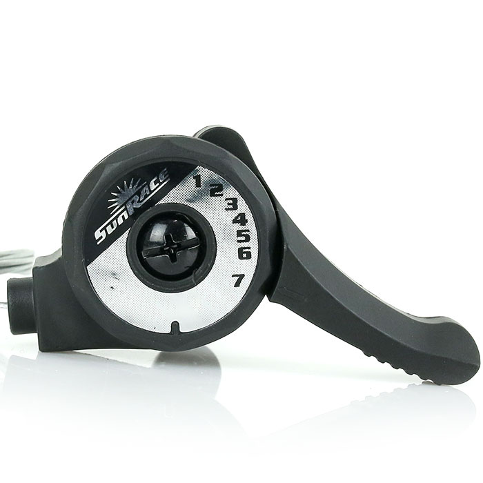Commande De Vitesse Droite SUNRACE SLM2T - 5 Vitesses Friction - Neuve Sous Emballage