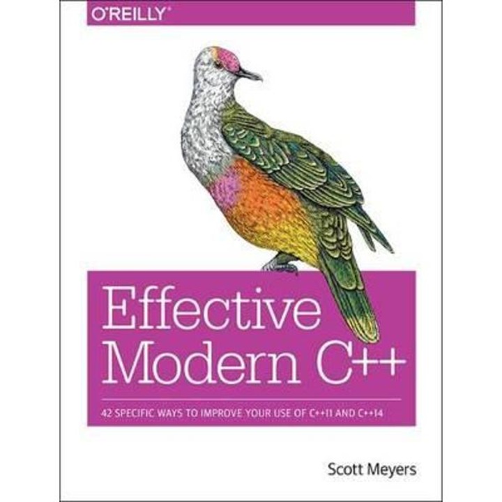 Effective Modern C++ - Scott Meyers